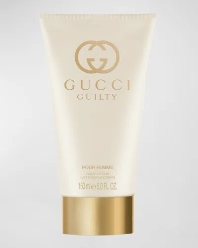 Gucci Guilty Body Lotion For Her, 5 Oz. In White