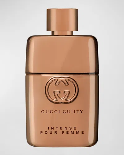 Gucci Guilty Eau De Parfum Intense For Her 1.7 Oz. In White