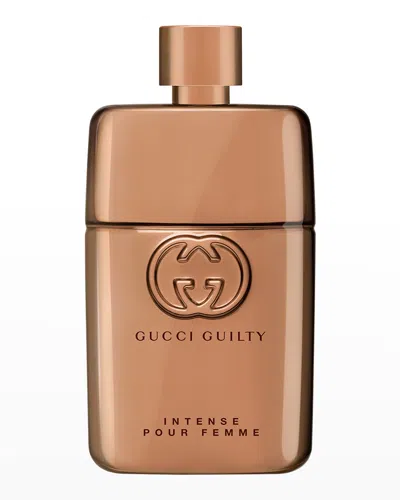 Gucci Guilty Eau De Parfum Intense For Her 3 Oz. In White
