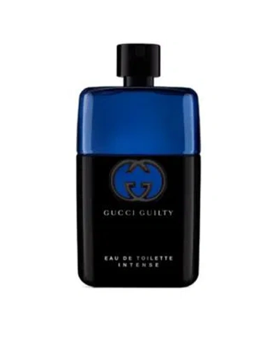 Gucci Guilty Eau De Toilette Intense Pour Homme Fragrance Collection In Blue