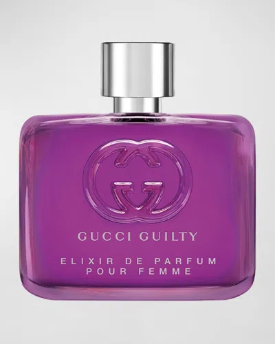 Gucci Guilty Elixir De Parfum, 2 Oz. In White