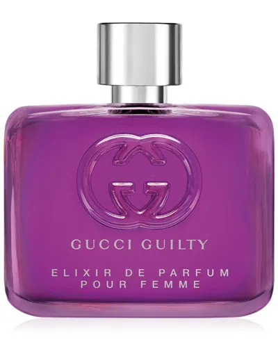 GUCCI GUILTY ELIXIR DE PARFUM POUR FEMME, 2 OZ.