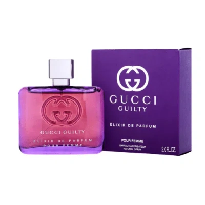 Gucci Guilty Elixir Eau De Parfum Spray 2.0 oz In Pink