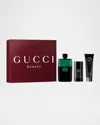 Gucci 3-piece Guilty Essence Eau De Toilette Gift Set