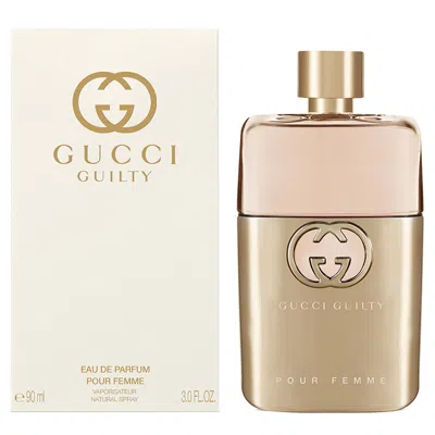 GUCCI GUCCI GUILTY / GUCCI EDP SPRAY 3.0 OZ (90 ML) (W)