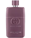 Gucci Guilty Love Edition Pour Femme, 3 Oz. In No Color