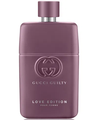 Gucci Guilty Love Edition Pour Femme, 3 Oz. In No Color