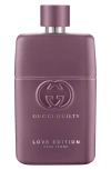 Gucci Guilty Love Edition Pour Femme Eau De Parfum In No Color
