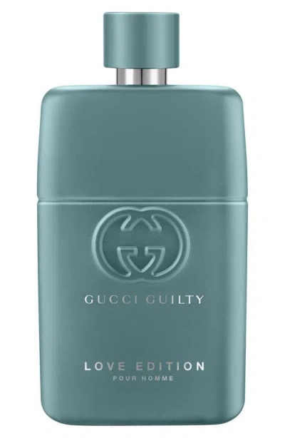 Gucci Guilty Love Edition Pour Homme Eau De Parfum In No Color
