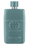 Gucci Guilty Love Edition Pour Homme Eau De Parfum In No Color