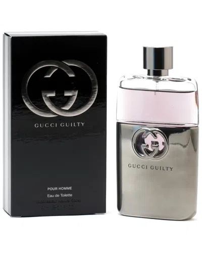 Gucci Guilty Men 3oz Eau De Toilette Spray In Multi