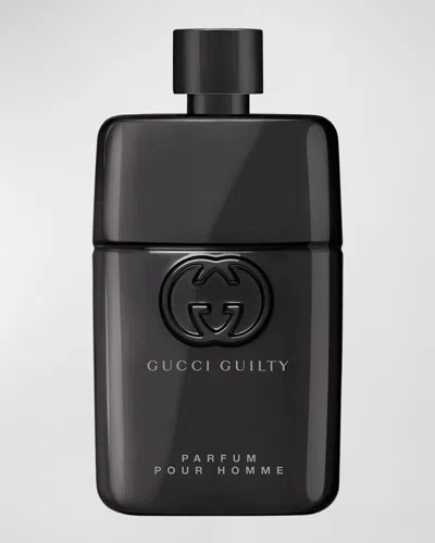 Gucci Guilty Parfum For Him 3 Oz. In White