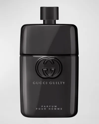 Gucci Guilty Parfum For Him 5 Oz. In White