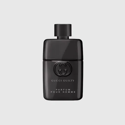 Gucci Mens Guilty Pour Homme Parfum Fragrance Collection In Black