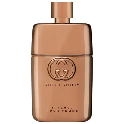 GUCCI GUILTY POUR FEMME EAU DE PARFUM INTENSE 3 OZ/ 89 ML