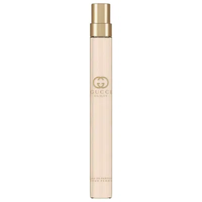 Gucci Guilty Pour Femme Eau De Parfum Travel Spray 0.33 oz / 10 ml Eau De Parfum Spray In White
