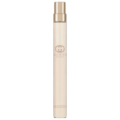 Gucci Guilty Pour Femme Eau De Toilette 0.33 oz / 10 ml Eau De Toilette Spray In White