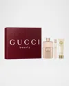 Gucci Guilty Pour Femme Eau De Toilette 3-piece Gift Set