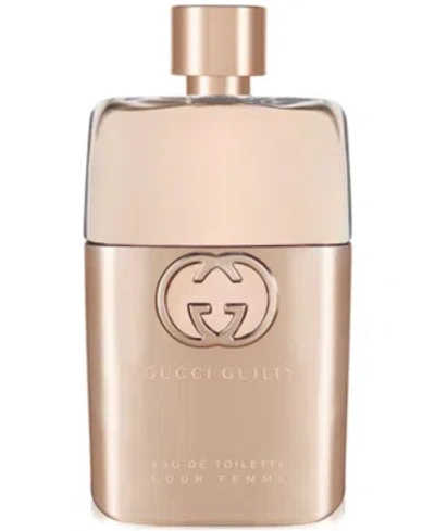 GUCCI GUILTY POUR FEMME EAU DE TOILETTE SPRAY, 3-OZ.