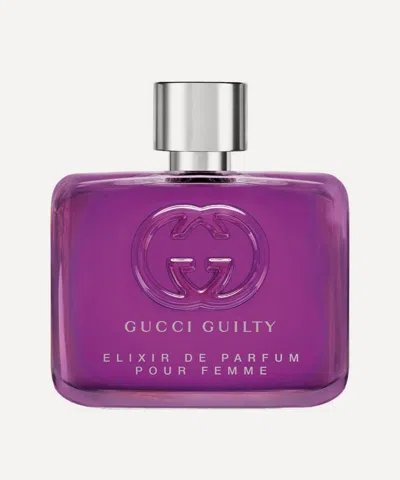 GUCCI GUCCI GUILTY POUR FEMME ELIXIR DE PARFUM 60ML