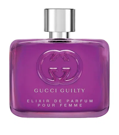 GUCCI GUILTY POUR FEMME ELIXIR DE PARFUM