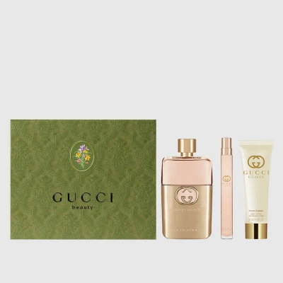 Gucci Guilty Pour Femme Gift Set In Undefined