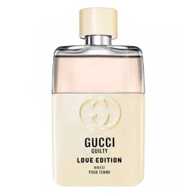 Gucci Guilty Pour Femme /  Edp Spray Love Edition Mmxxi 1.6 oz (50 Ml) (w) In Neutral