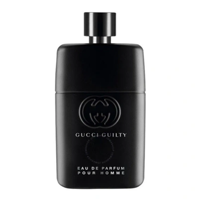 Gucci Guilty Pour Homme Eau De Parfum Edp Spray 3 oz (tester) Fragrances 3614229382150 In Red   / Orange