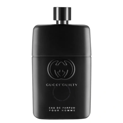 Gucci Guilty Pour Homme Eau De Parfum Edp Spray 3 oz (tester) Fragrances 3616301794714 In Red   / Orange