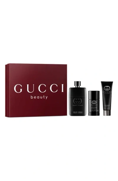 Gucci Guilty Pour Homme Eau De Parfum Gift Set In No Color