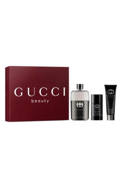Gucci Guilty Pour Homme Eau De Toilette $167 Value In No Color