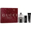 Gucci Guilty Pour Homme Gift Set In Transparent