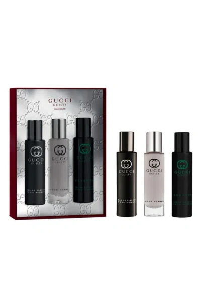 Gucci Guilty Pour Homme Fragrance Set In Multi