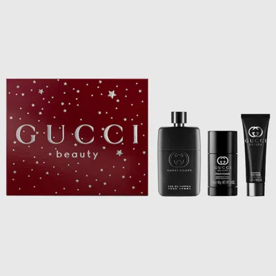 Gucci Guilty Pour Homme Gift Set In Multi