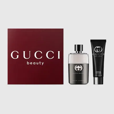 Gucci Guilty Pour Homme Gift Set In Undefined