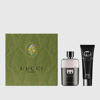 Gucci Guilty Pour Homme Gift Set In White