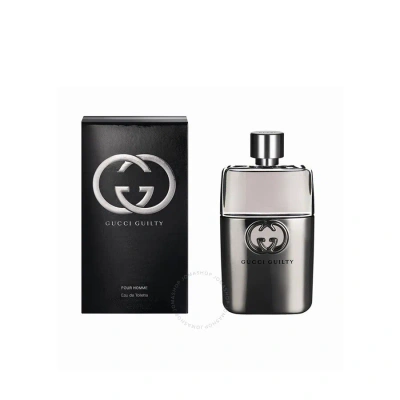 Gucci Guilty Pour Homme /  Edt Spray 5.0 oz (150 Ml) (m) In Orange