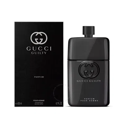 Gucci Guilty Pour Homme /  Parfum Spray 6.7 oz (200 Ml) (m) In White