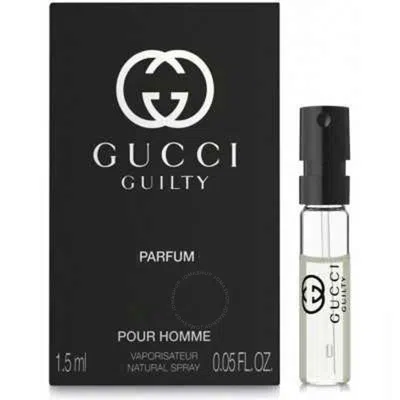 Gucci Guilty Pour Homme /  Parfum Spray Vial 0.05 oz (1.5 Ml) (m) In White