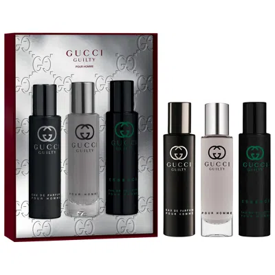 Gucci Guilty Pour Homme Trio Gift Set In Multi