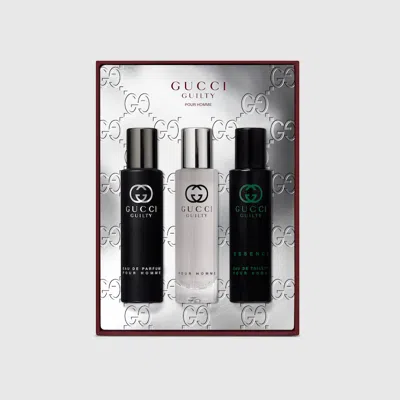 GUCCI GUCCI GUILTY POUR HOMME TRIO GIFT SET