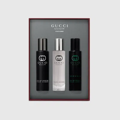 Gucci Guilty Pour Homme Trio Gift Set In Multi