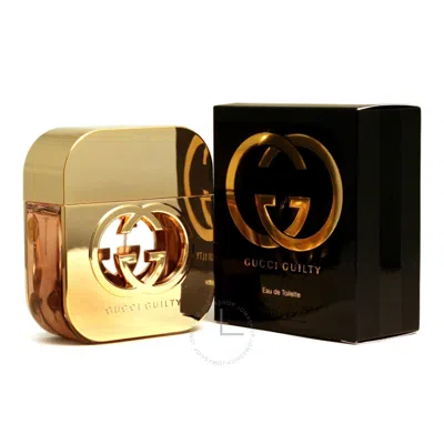 Gucci Guilty/ Edt Spray 1.7 oz (w) In Pink/purple/orange