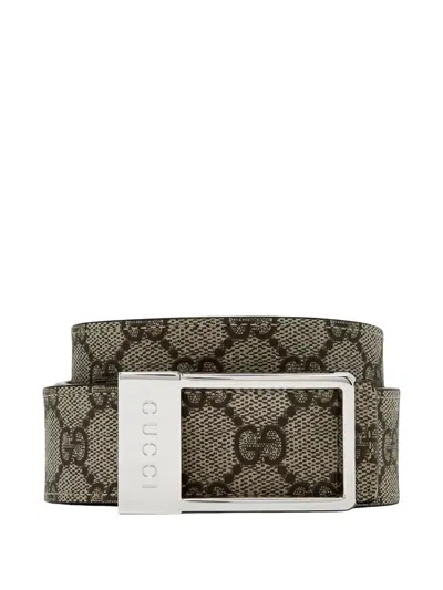 Gucci Gürtel Mit Gg In Brown
