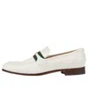 Gucci Ha Ha Ha Loafer With Interlocking G 'white'