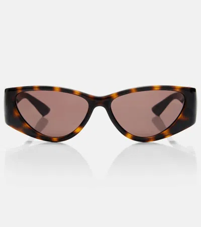 Gucci Hailey Cat-eye Sunglasses In Brown