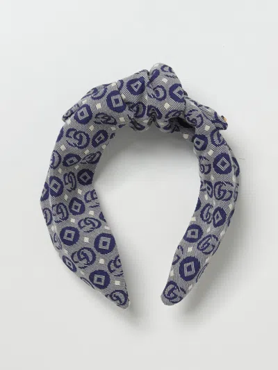 Gucci Hair Clip Kids  In Blue