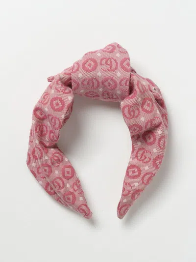 Gucci Hair Clip Kids  In Pink