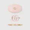 Gucci Hair Clip Set In Pink