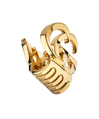 Gucci Hair Clip With Double G In Gold